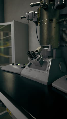 exploring laboratory microscopy in a modern research facility