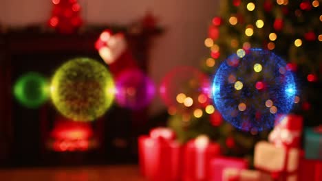 Adornos-Navideños-En-época-Navideña