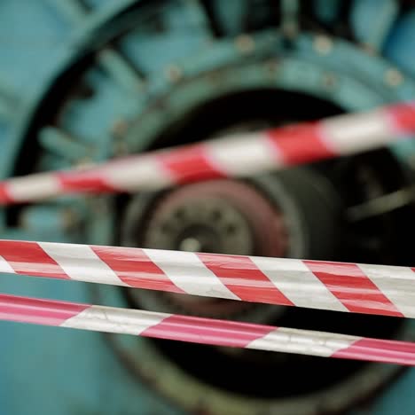 generador de turbina en la fábrica