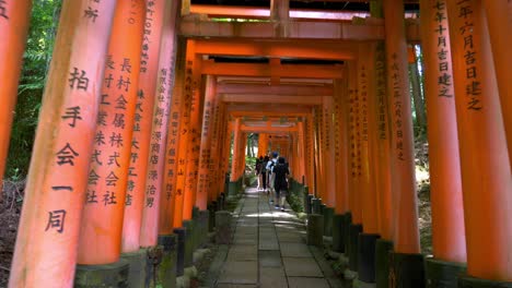 Slow-motion-tracking-shot-through-fushimi-tunnel