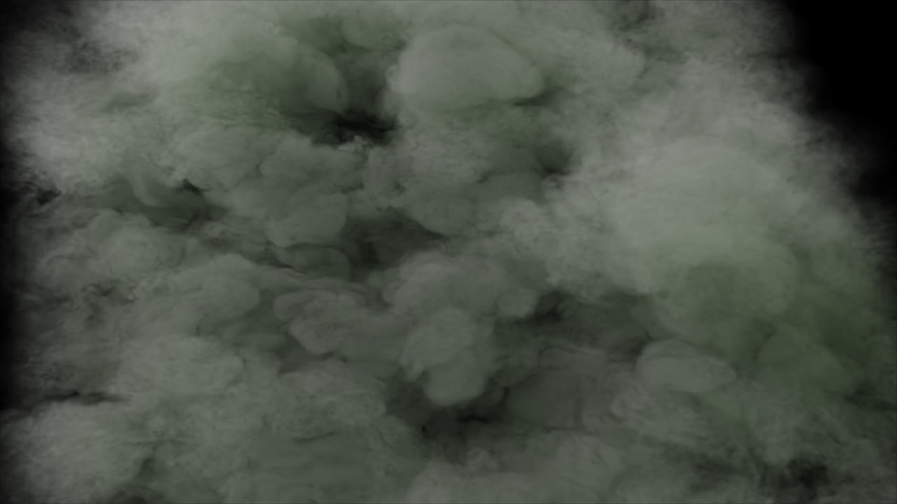 difusión de la tinta verde