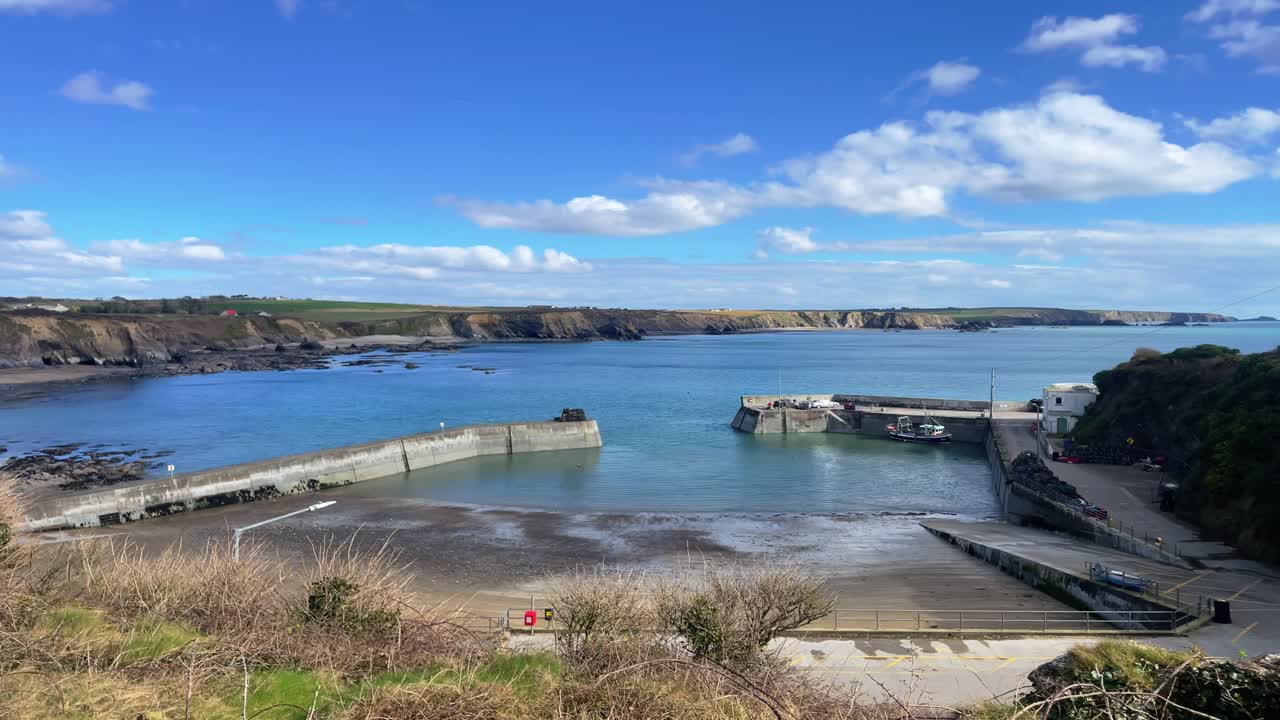 Ireland timelapse coastline Waterford South East Copper Coast Boatstrand Epic locations and landscapes