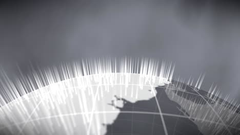 noticias mundiales telón de fondo el planeta tierra 4k