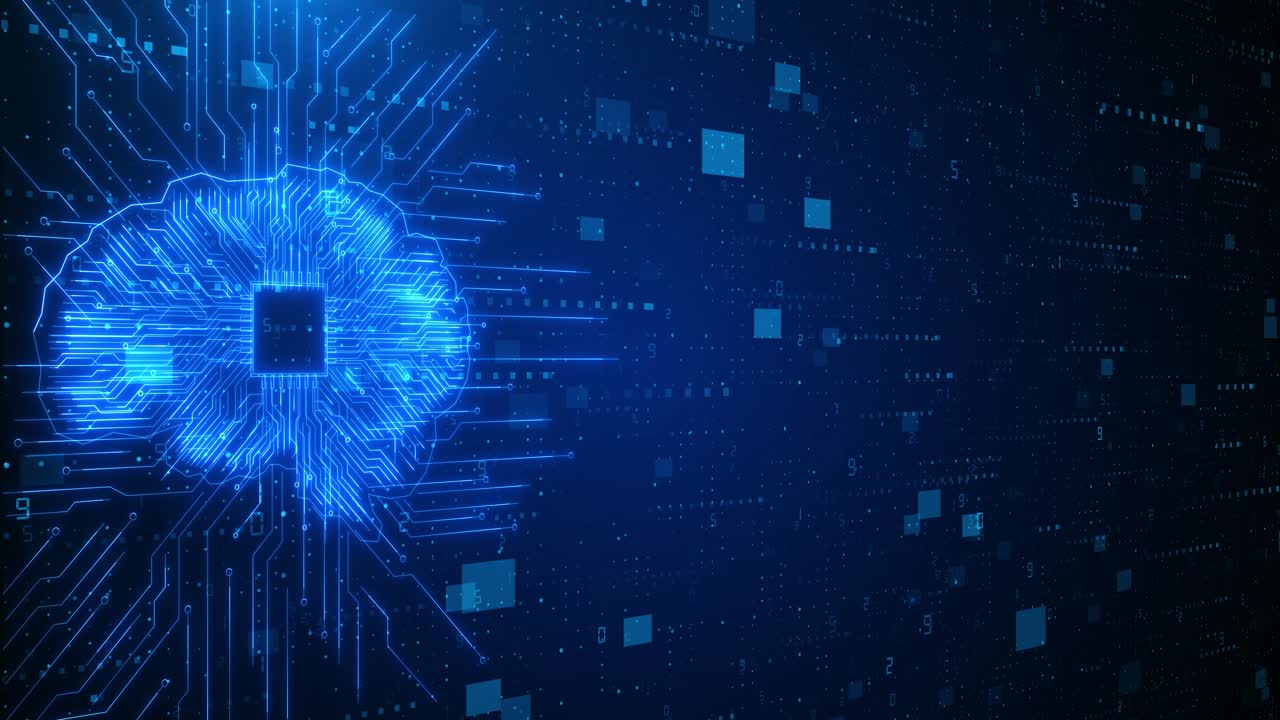 Artificial intelligence background for design cyberspace big data metaverse network ai technology