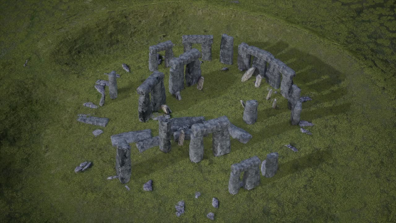Stonehenge Aerial View
