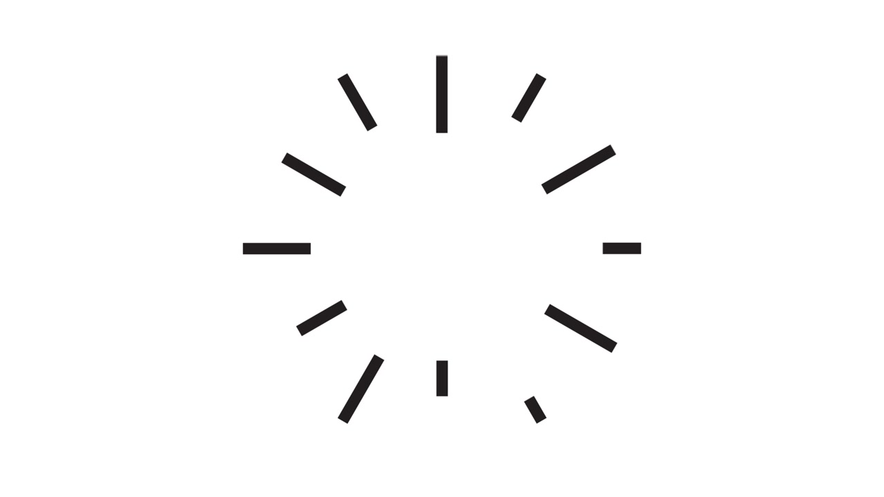 Motion graphic elements of Accent with Alpha Channel on black background. Web Highlight elements. Set of 5 Explosive