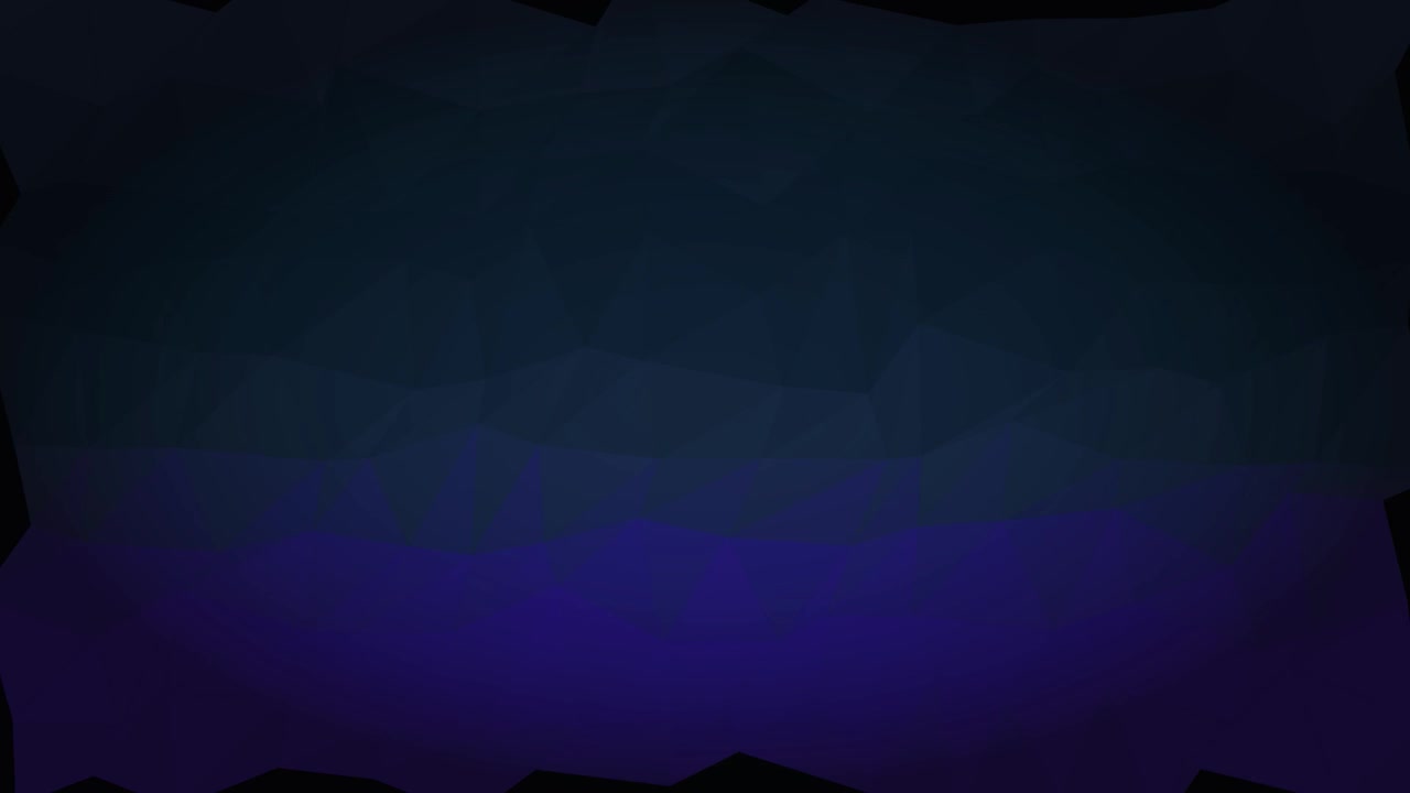 Fondo abstracto geométrico low poly azul oscuro.