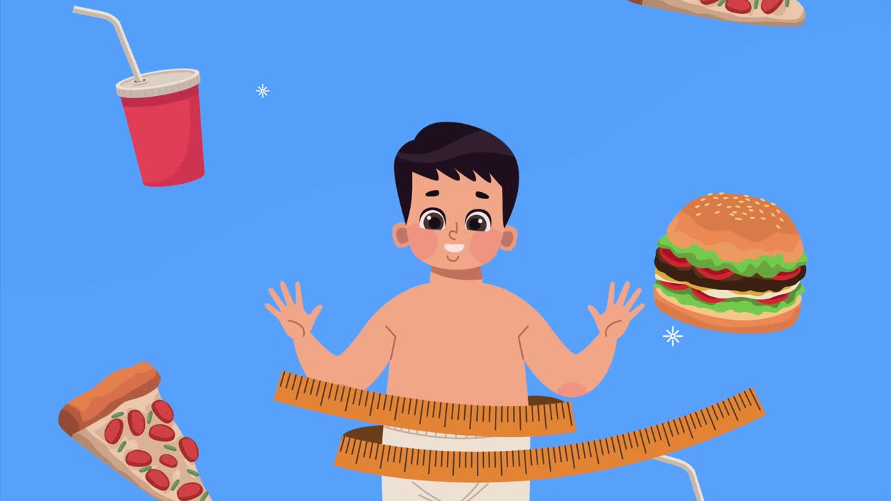 fat man with tape measure