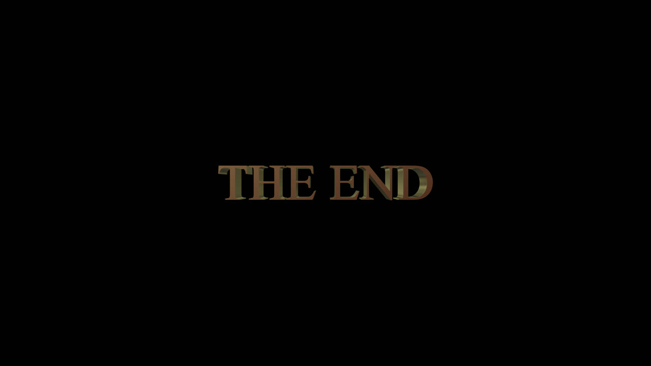 The End Title Card