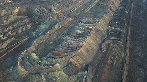 volando sobre minas en grecia