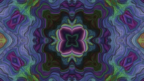 animación abstractamente colorida. fondo líquido multicolor. hermosa textura de gradiente, movimiento de fondo abstractamente multicolor