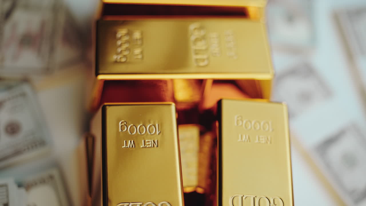Gold bar chart Videos - HD and 4K to download | Freepik
