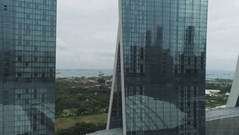 singapore skyline and modern architecture