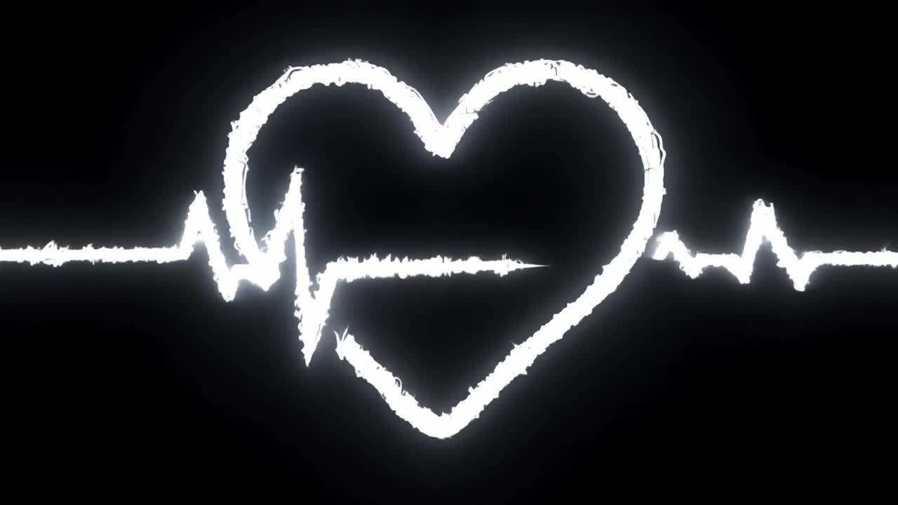 Heartbeat symbol