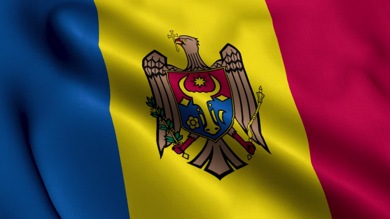 Bandera de Moldavia