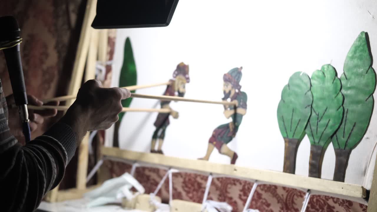 그림자 인형 놀이