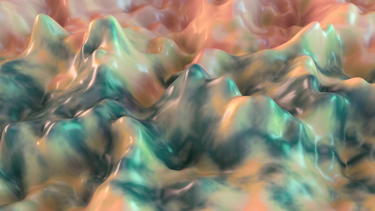 el fondo de gelatina abstracto de 4k.