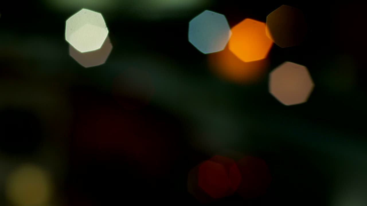 semáforos fuera de foco