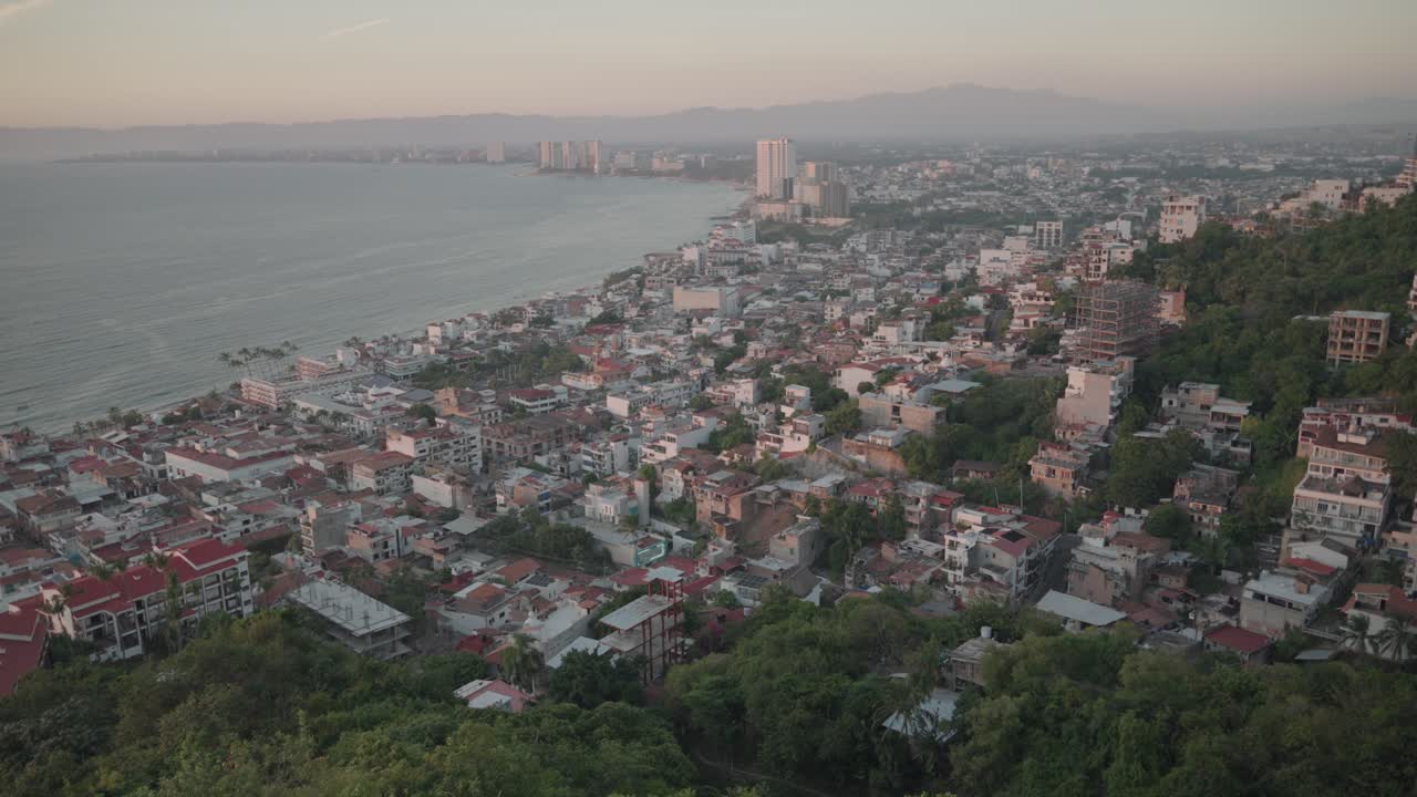 Vista aerea di Puerto Vallarta, Messico