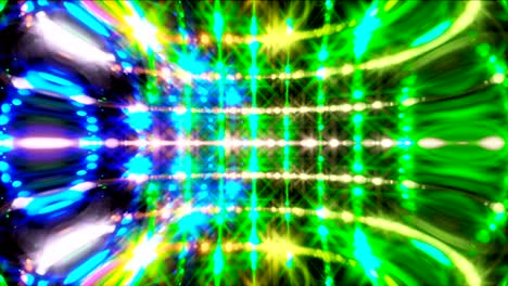 bucle vj, ritmo musical con partículas brillantes, fondo abstracto moderno generado por computadora