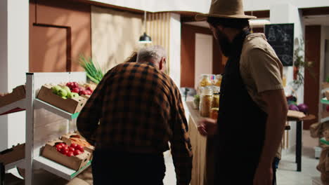 zero waste supermarket first clients