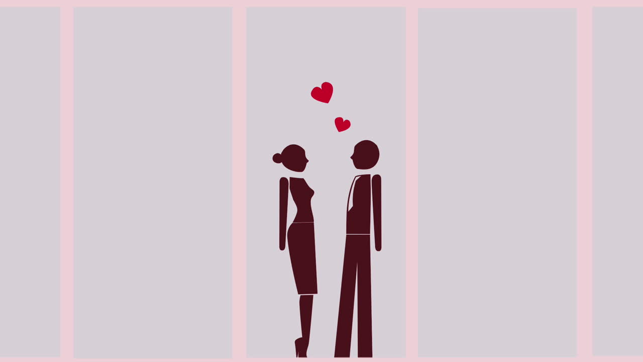 두 명의 cgi 사업가들이 만났습니다.