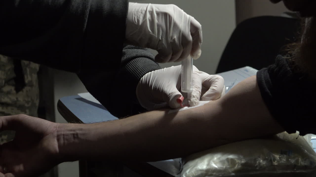 Blood Test Procedure