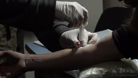 blood test procedure