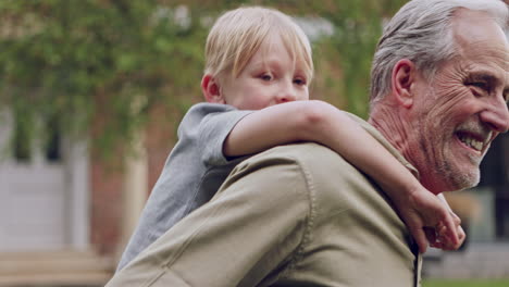 grandfather and grandson
