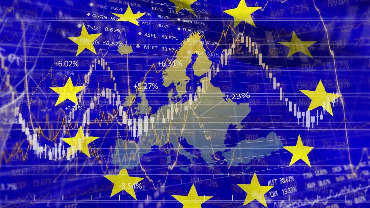 eu 지도와  ⁇ 발에 대한 금융 데이터 처리
