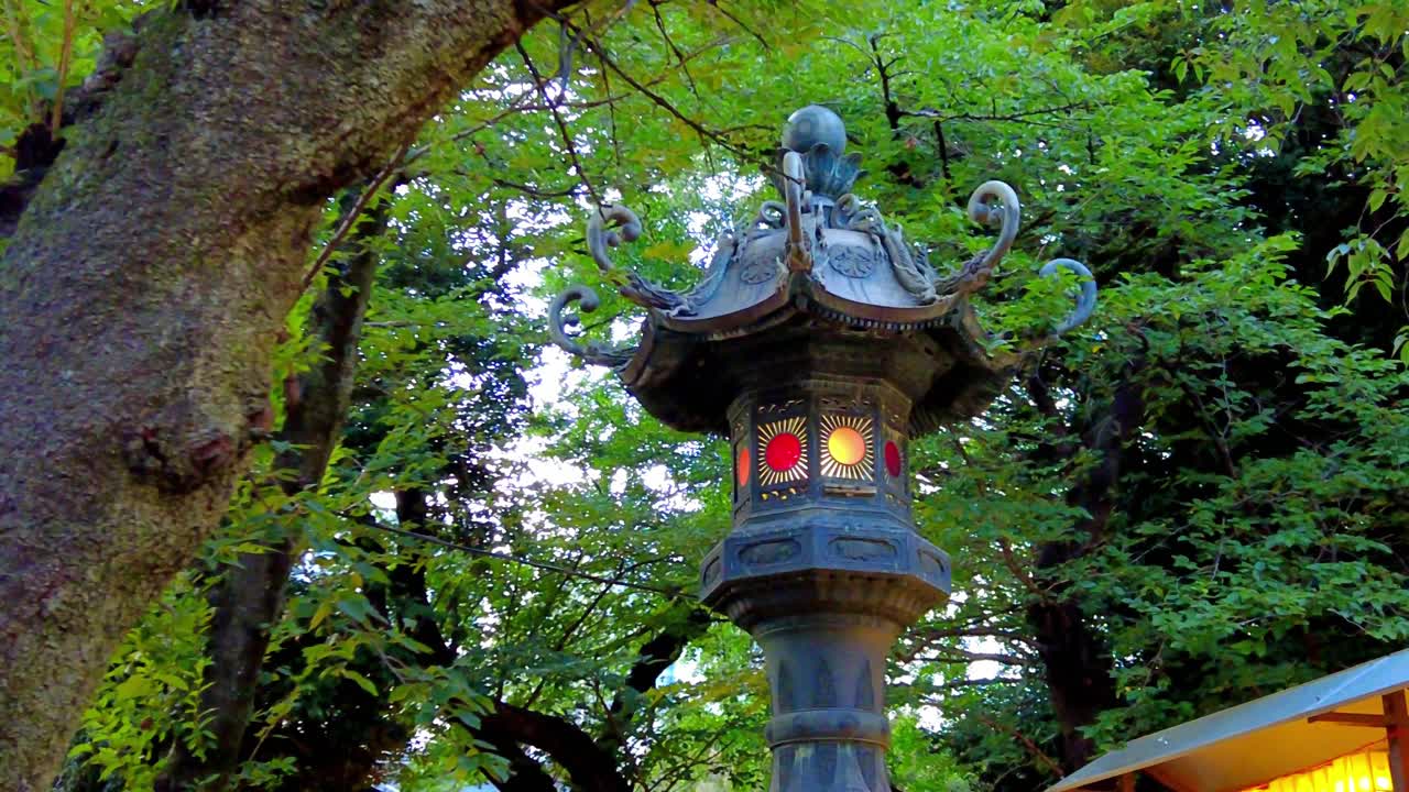 la hermosa vista en tokio