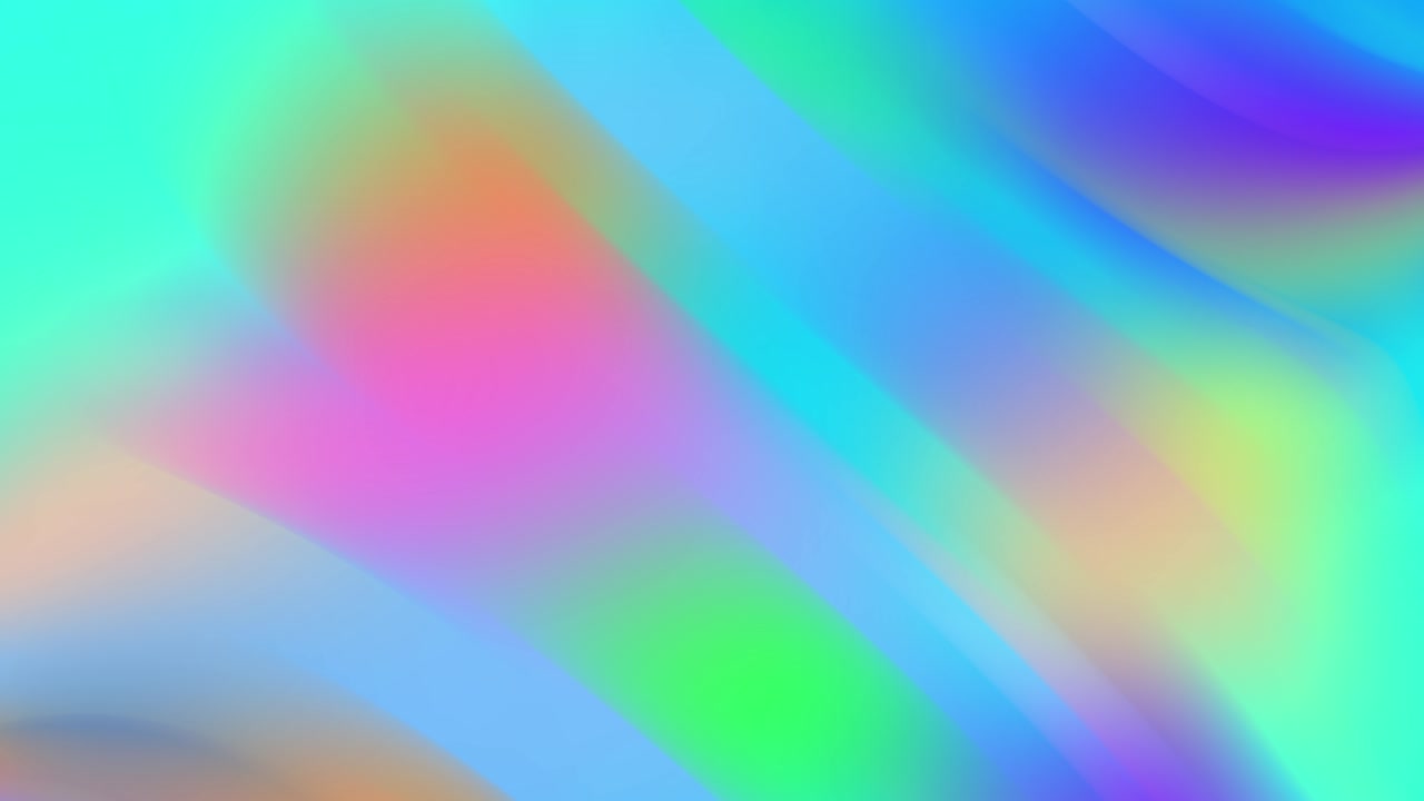 el telón del arco iris el telón de fondo gráficos de movimiento