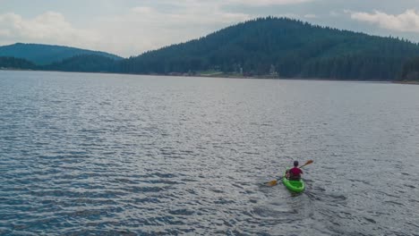 kayaking adventures serene lake and