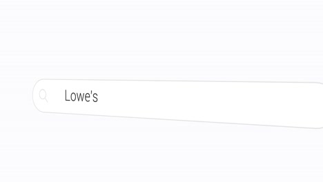 Searching-Lowe's-on-the-Search-Engine