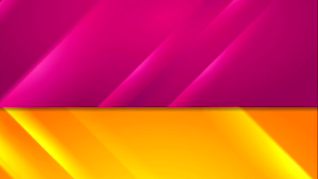 contraste abstracto rayas brillantes animación de video