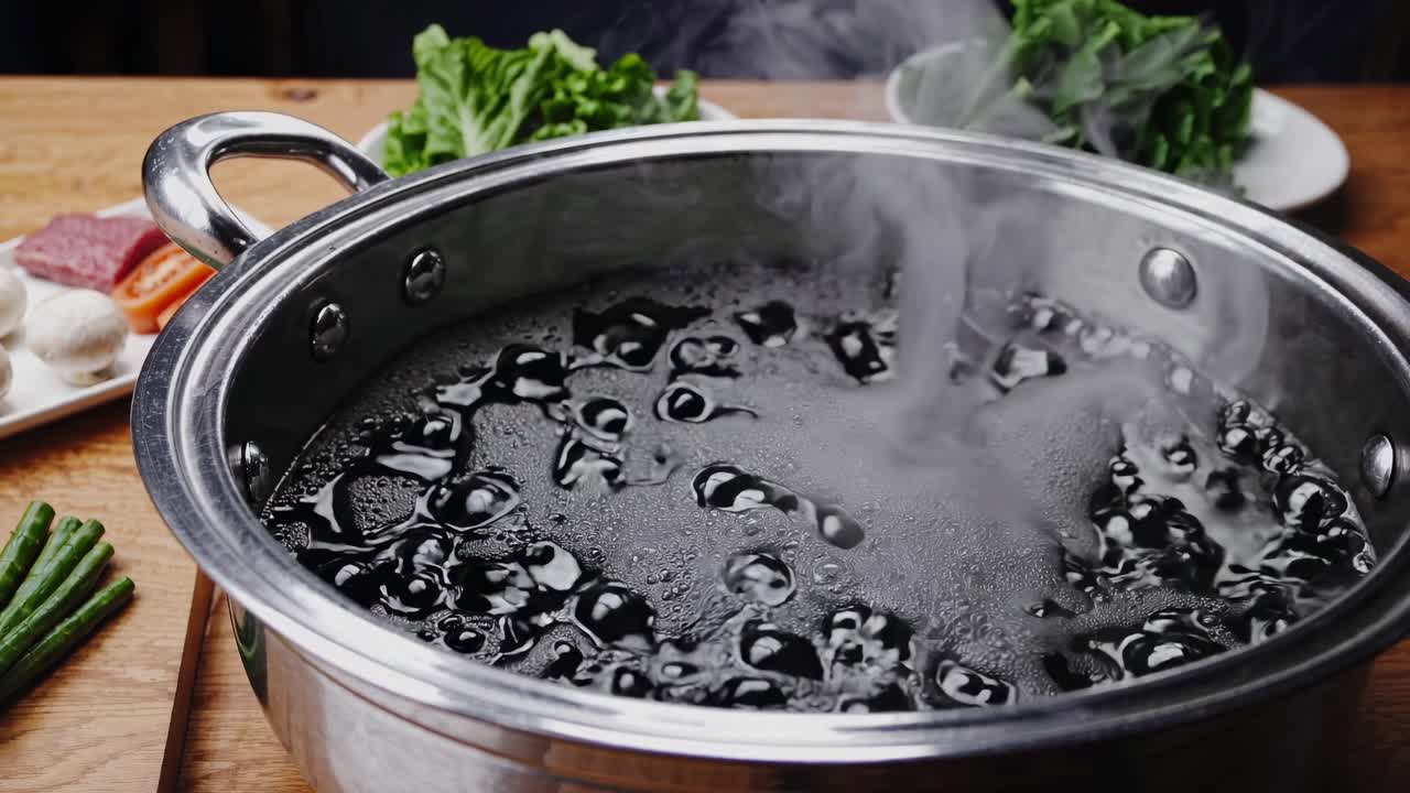 cocción en olla caliente