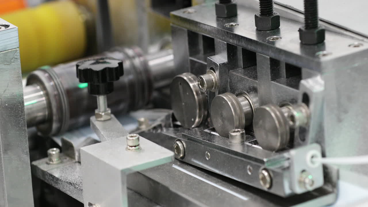 Machine Cutting Wire For Nose Metal Bridge Clip Of Protective Mask