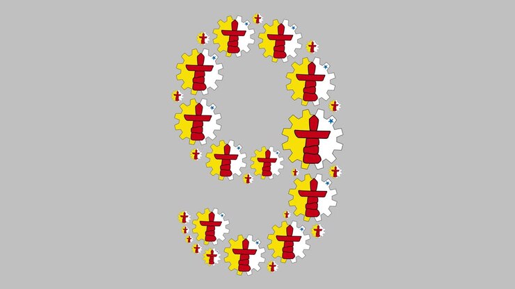 Nunavut numero nove.