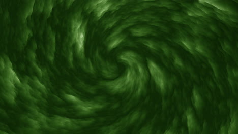 el misterioso y inquietante vórtice verde
