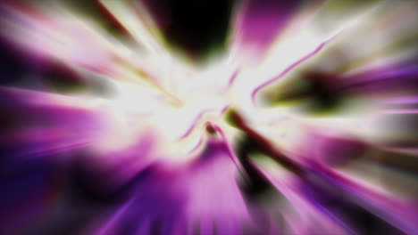 explosión abstractamente colorida