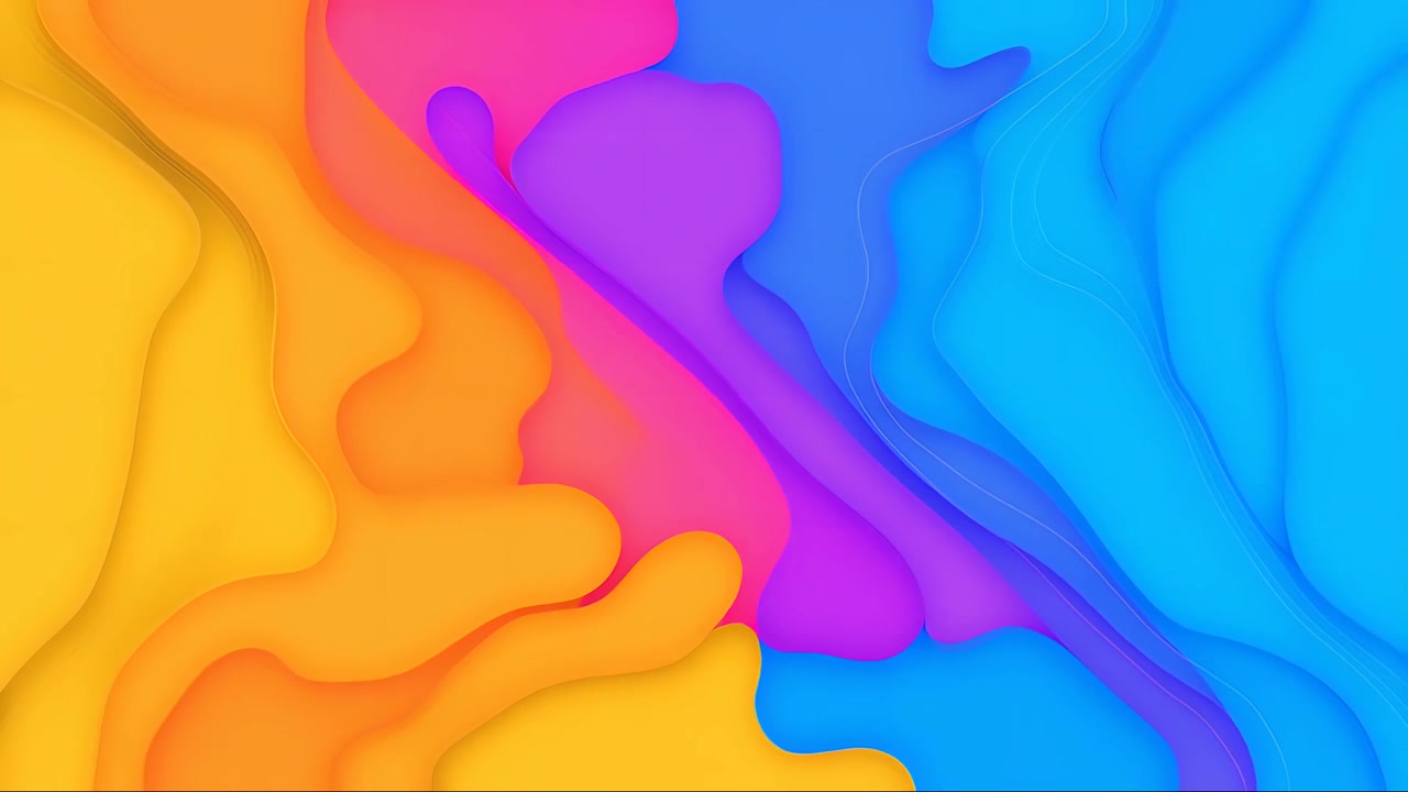 Abstract Colorful Motion Background 4K