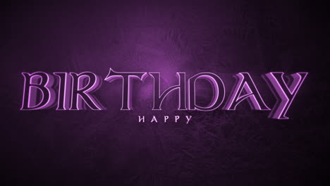 Monochrome-Happy-Birthday-on-dark-purple-gradient