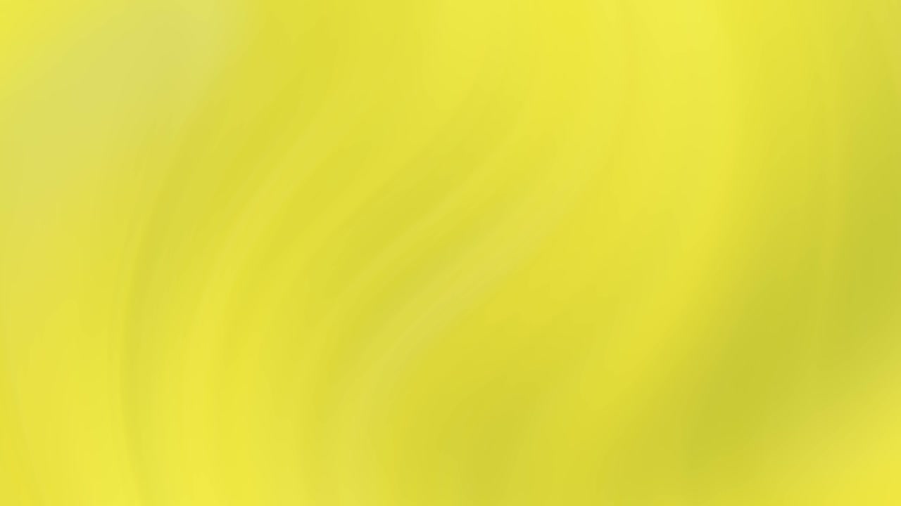 elegante animación abstracta en 3d de color pared suave ondulada. concepto de patrón líquido multicolor. superficie de reflexión ondulada amarilla macro. flujo de abstracción de fluidos de moda de colores. hermosa textura de gradiente