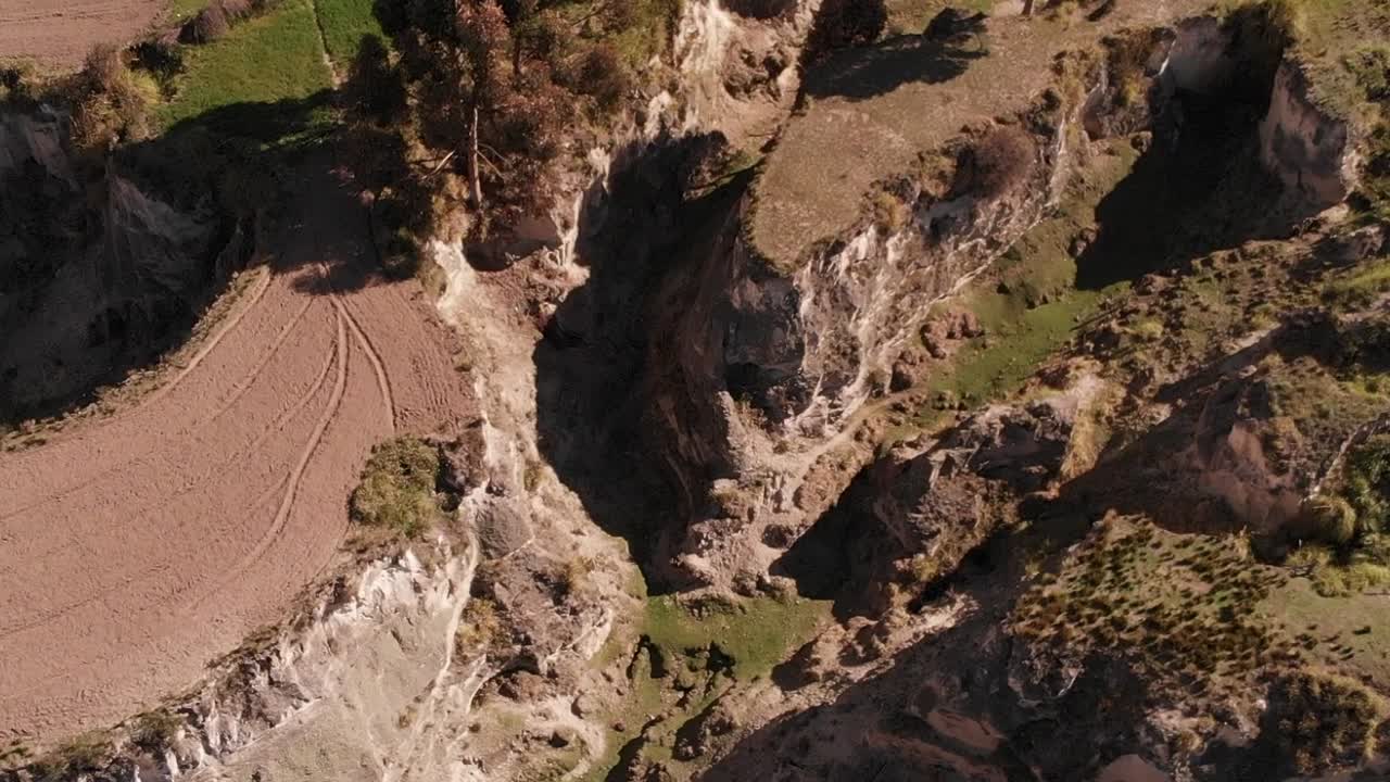cañón de toachi, cerca de zumbahua, en el camino a quilotoa, ecuador