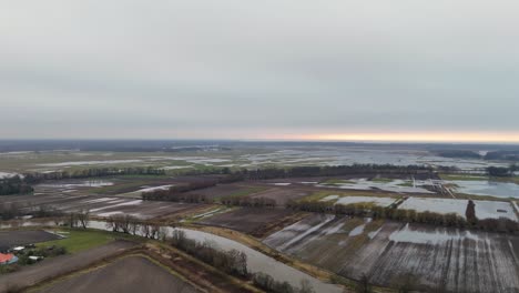 drone footage shows the flood destruction