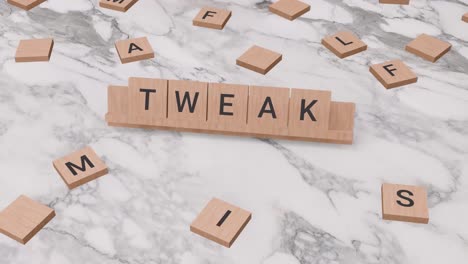 tweak słowo na scrabble