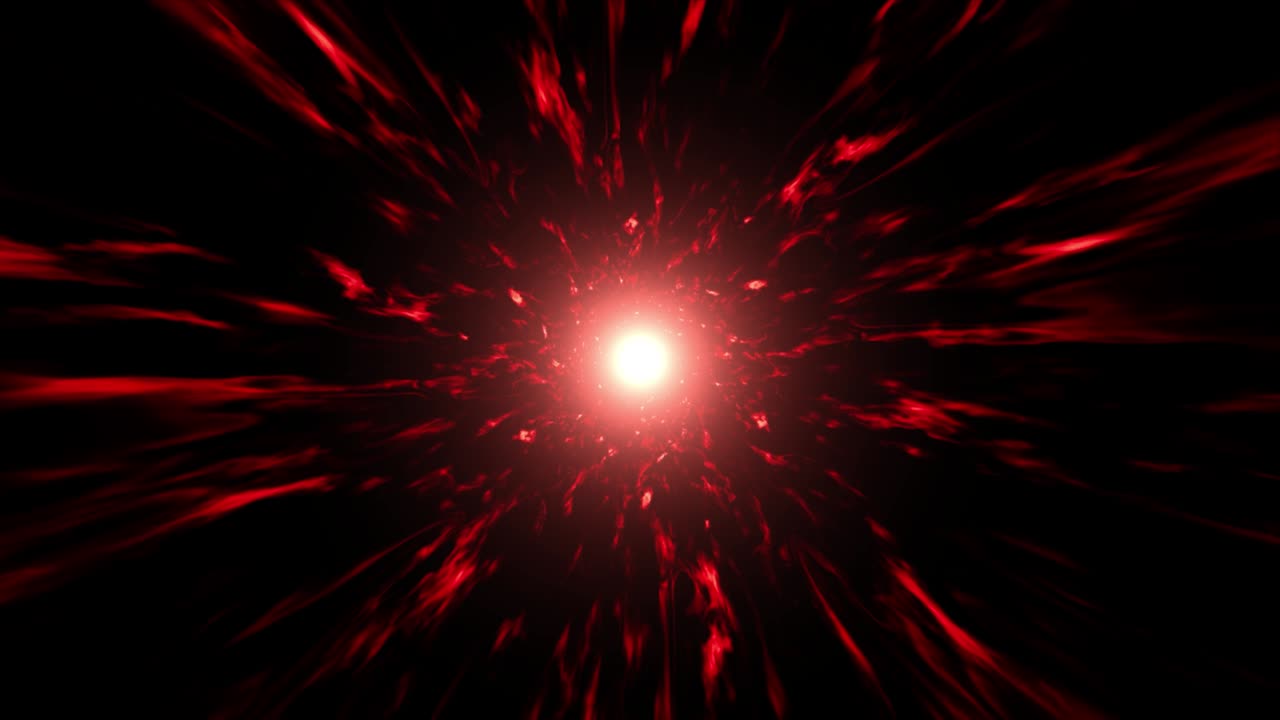 fondo de superposición de efecto de onda de energía de luz roja