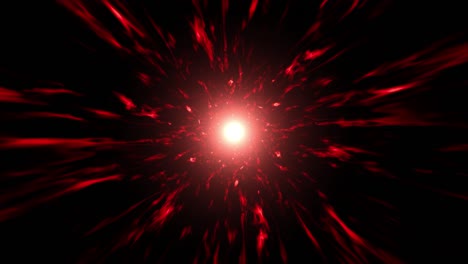 red light energy wave effect overlay background