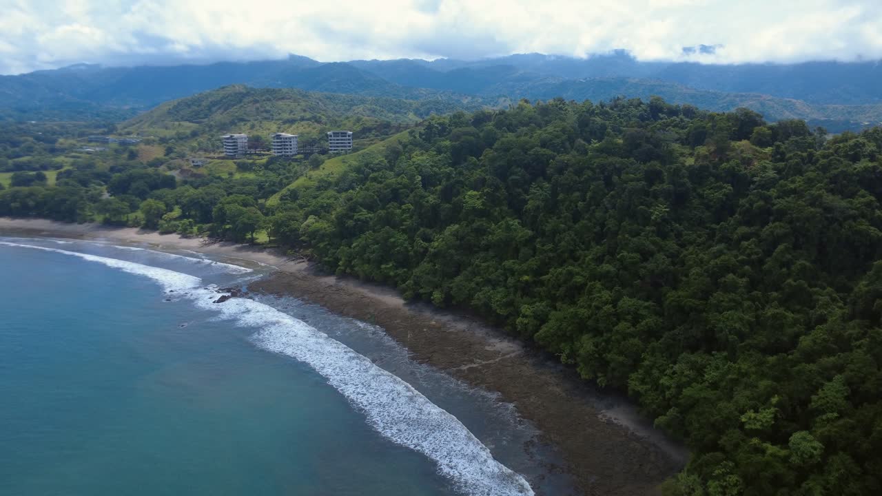 Coastal Development in a Pristine Central American Environment in Costa Rica