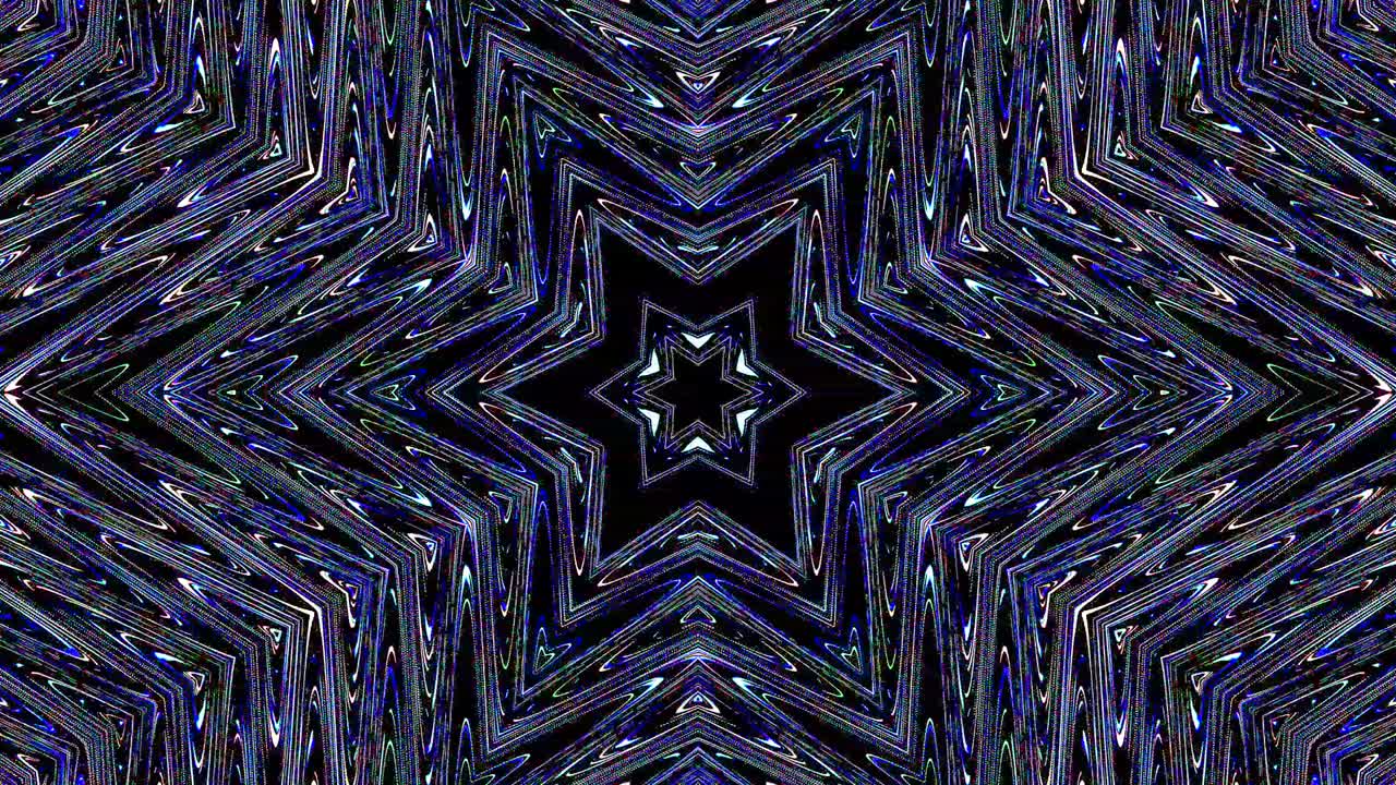 luz abstracta brillante que gobierna el color azul, caleidoscopio, fondo a todo color